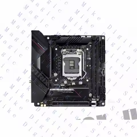 UU FOR ASUS ROG STRIX B560-I GAMING WIFI Intel B560 DDR4 LGA 1200 Mini-ITX Motherboard