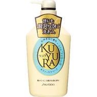 Kuyura身體護理香皂和平香氣（大尺寸）550毫升