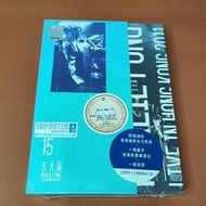 全新未拆封 2CD+2DVD 方大同 - 15 LIVE IN HONGKONG 2011 演唱會 港版 全新未拆