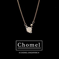 Chomel2026 Singapore Official Website Sterling Silver Planet Female Clavicle Chain Niche Cool Style 