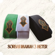 Imamah Turban Can Be CUSTOMIZED Length 8 meters, 5 meters 3 meters 1.5 meters / Permanent Imamah / T