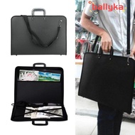 BALLYKA 1Pcs A3 Drawing Board Bag, Weather Resistant Zipper Closure A3 Folder Bag, Portable Student 