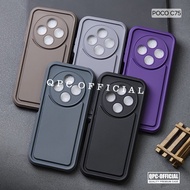 poco C75 Case macaron Motif Circuit Pro camera Case poco C75