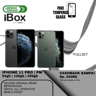 iBox | iPhone 11 | 12 | Pro | Pro Max 64GB 128GB 256GB Second ex iBox