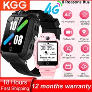 【GSM】T17G Kids 4G GPS Smartwatch Support APP Install Smart Watch 1GB+8G Children Double Camera SOS Video Call Phone Watch Student Clock