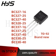 100Pcs original New BC327-16 BC327-25 BC327-40 BC328-25 BC337-16 BC337-25 BC337-40 BC338-25 BC338-40