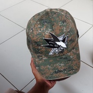 topi reebok nhl san jose shark