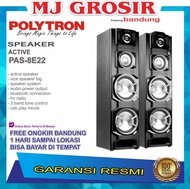 PROMO POLYTRON SPEAKER AUDIO PAS 8E22 PAS8E22 USB BLUETOOTH
