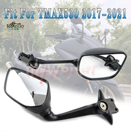 Fit For Yamaha TMAX 530 560 2017 - 2021 Motorcycle View Rearview Side Mirrors T-MAX TMAX530 SXDX TMAX560 2018 2019 2020