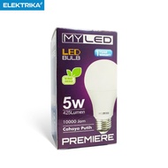 MYLED Premiere 5W Led Bulb 5 Watt/