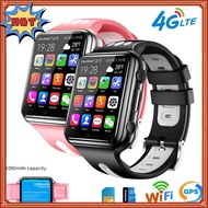 Smartwatch for Kids TIKTOK W5 4G GPS Wifi Location Student/Children Smart Watch Phone Android System App Install Bluetooth Smartwatch SIM Card W5