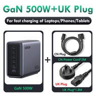 UGREEN GaN 500W Desk Fast Charger Adapter 6-Port 5 USB-C+1 USB-A for Laptop Macbook iPad iPhone 16 1