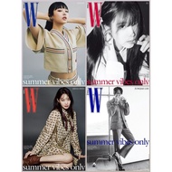 W Volume 7 Cover HANNI/IU/Shin Mina/LeeJungJae (Cash On Delivery Available)