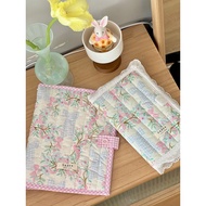 balut buku sampul buku tulis DalDa buatan tangan WonderLand siri kain Korea A5A6 buku nota buku rak 