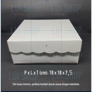 RICE BOX 18cmx18cm R8 310gr [R-DELAPAN] AK