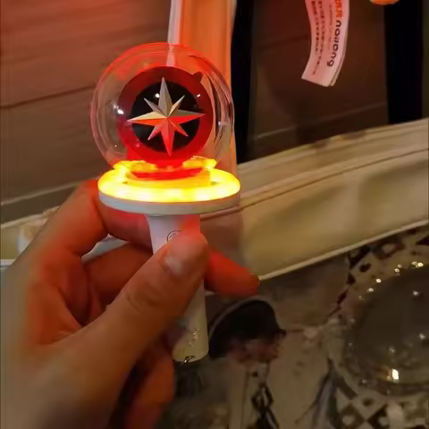 Kpop Idol FELIX HYUNJIN BANGCHAN Lightstick Keyring Mini Glow Stick Keychains Pendant Stay Gift