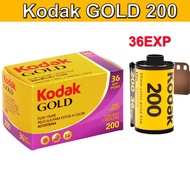 KODAK Gold 200 35mm 135 Negative Film  36 Exposures C-41 ProcessMVP CAMERA