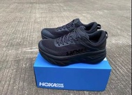 ⭐正品   hoka one one bondi 7 跑步鞋 黑色