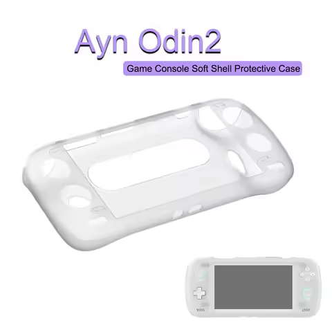 Original For Ayn Odin2 Game Console Soft Shell Protective Case Odin 2 Gaming Console Protective Anti