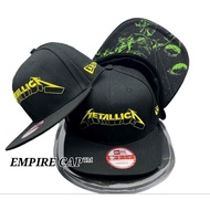 Metallica Rock Thrash Metal Band Justice For All New Era 9Fifty Snapback Men Hat Adjustable Cap