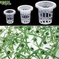 KIKO2E Net Cup Aeroponic 50Pcs Garden Supplies Hydroponic Planting Grow Soilless Plant Basket