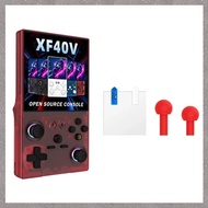 [U L Z R] XF40V Handheld Video Game Console Linux 4.0'' IPS Screen Supports WiFi GamePad 128G Pocket