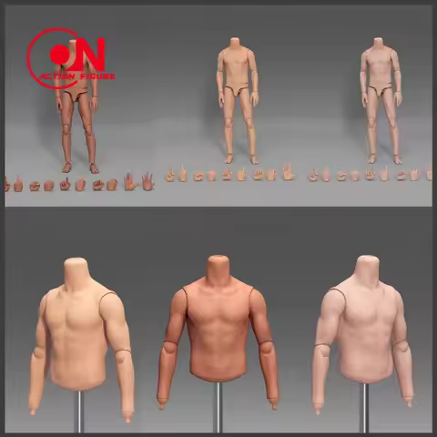 MAHA studio MH2404 MH2405 1/6 Scale Male Muscle Body 12-inch Drawman Removable Joint Body Dolls