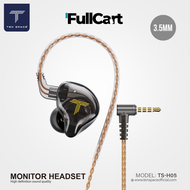 Ten Space หูฟัง 3.5mm Earbuds หูฟังอินเอียร์ หูฟังเบสแน่น หูฟังเกมมิ่ง หูฟัง In Ear คุณภาพสูง ของแท้