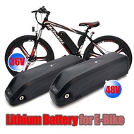 36V 48V Lithium Battery + Casing For E-bike Mountain Bike Electric Bicycle