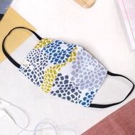 福袋二重紗布口罩-花好月圓 開學季 3D立體防塵可水洗 可愛兒童防