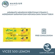 Vicee 500 mg Lemon 2 Tablets - Vitamin C 500 mg Suction Tablets | Vicee 500 Mg Lemon 2 Tablet - Tabl