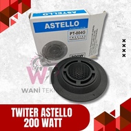 Tweeter Astello 200 Watt – Original Swallow Speaker with Loud Sound