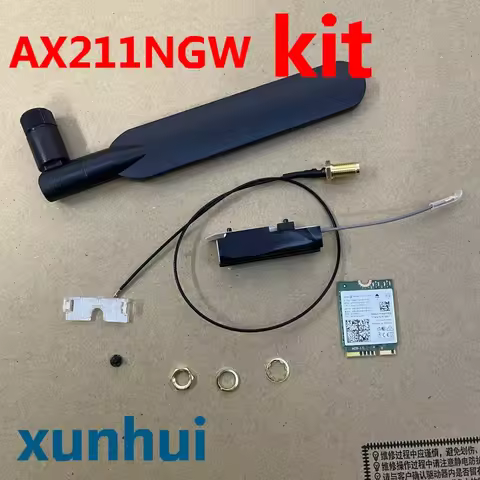 new Antenna kit for lenovo thinkcentre P360 Tiny workstation WIFI cable WLAN wireless bluetooth modu