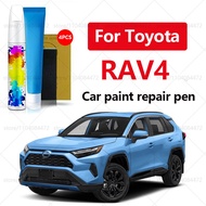 Car Paint Repair Pen For 1994-2025 Toyota RAV4 Paint Scratch Repair Accessories 4PCS White 070 Blue 