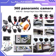 Kamera 360 QW-6688 / Car Camera 360 Degree Camera Kamera Parkir Mobil 360 1080p Bird View
