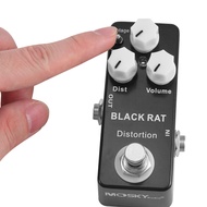 Black RAT Distortion Mini Guitar Effect Pedal