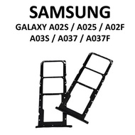 SIMLOCK SIMTRAY/ CARD HOLDER SAMSUNG GALAXY A02S A025/ A025F/ A03S/ A037/ A037F/ Original