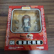 二手 現貨 GSC 黏土人 130 命運石之門 牧瀨紅莉栖  PVC 完成品