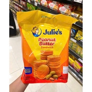 JULIE'S BISCUITS WITH PEANUT BUTTER