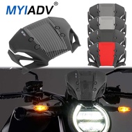 Motorcycle Front Wind Deflector Sport Windshield Windscreen For Honda CB650R CB 650R CB650 R 2019-20