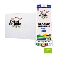 Daioni Organic Whole UHT Milk - Case - By Wholesome Harvest