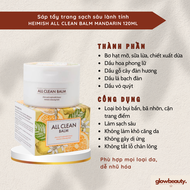 [Hàng có sẵn] Sáp tẩy trang sạch sâu lành tính Heimish All Clean balm Mandarin 120ml [GLOW BEAUTY]