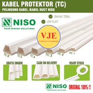 NISO Cable protector TC 1 2 3 4 5 6 protector cable duct TC1 TC2 TC3 TC4 TC5 TC6