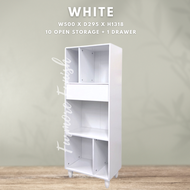 ZONA 5+1 DRAWER STORAGE CABINET / SOLID QUALITY CABINET