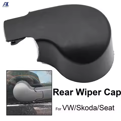 Car Rear Windshield Wiper Arm Nut Cap Cover For Seat Arona Ibiza V Leon 5F1 Skoda Citigo Fabia NJ Ka