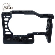 Camera Cage  A6100 A6300 A6400 A6500 Handheld Bracket Accessory Case Cold Shoe Mount Mic LED Light S