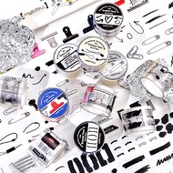 寓见诚品记忆归档系列-手账工具胶带diy手账饰素材打底贴纸6_六品堂文体店Yujian Eslite Memory Archive Series-Handbook Tool Tape diy Hand