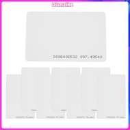 50Pcs Access Control Card RFID Card Smart Proximity Card 125KHz EM4100 TK4100 RFID Tag Key for Acces