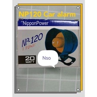 Nippon NP120 Car alarm system siren 12V single tone car alarm siren