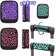 YKBOY Luggage Handle Cover, Soft Felt Stroller Armrest Cover, Multifunctional Replacement Anti-slip 
